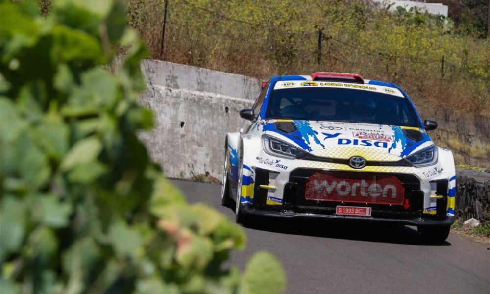 Enrique Cruz y Sergio Fuentes dominan el Rally Ciudad de La Laguna ...