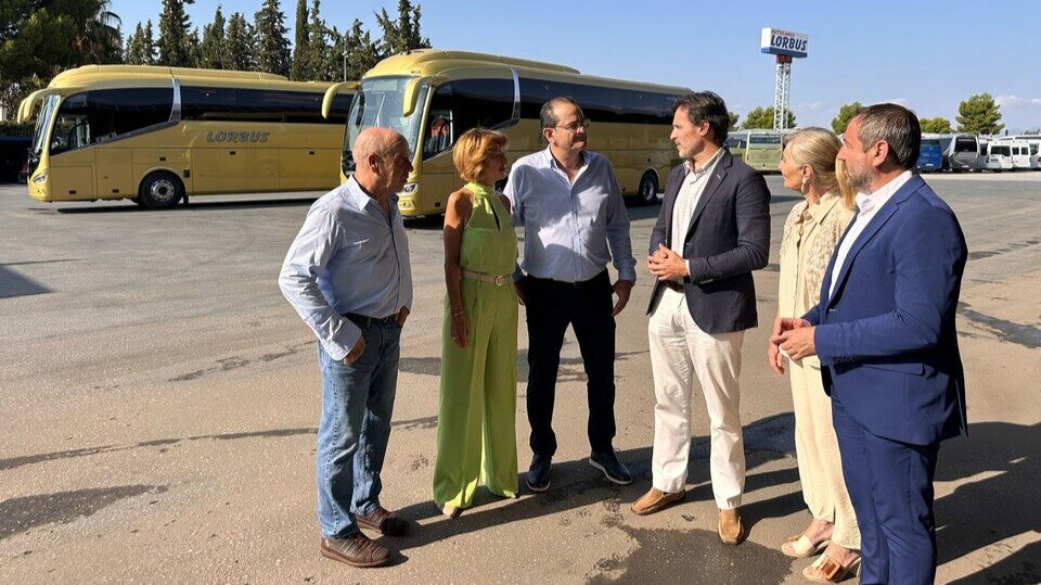 La CARM destina más de 24 M€ para modernizar flotas de transporte