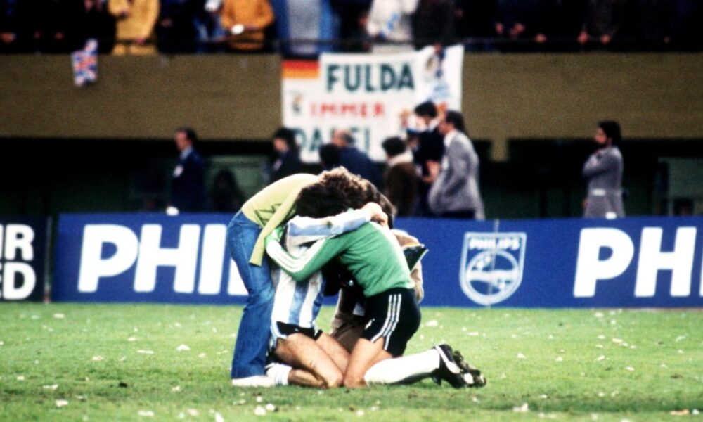 Las fotografías que marcaron la historia del fútbol mundial