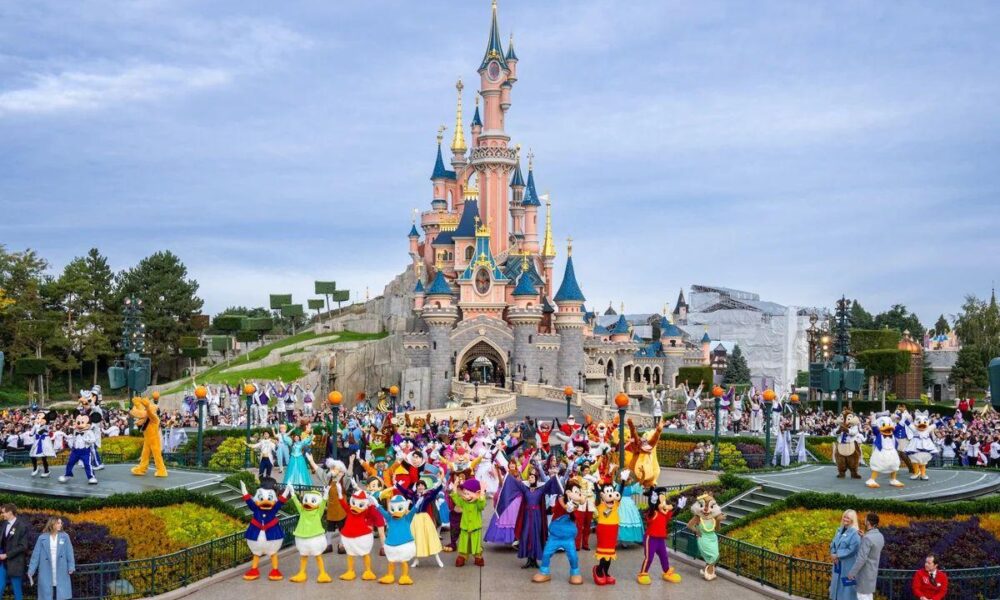 7.000 empleos en Disneyland París: oportunidad laboral única