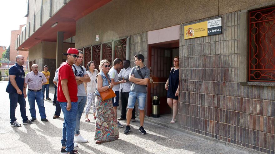 El 50% de los aspirantes suspenden el examen teórico de conducir en Aragón