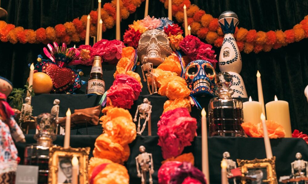 El Día de los Muertos conquista el Barrio de Salamanca en Madrid