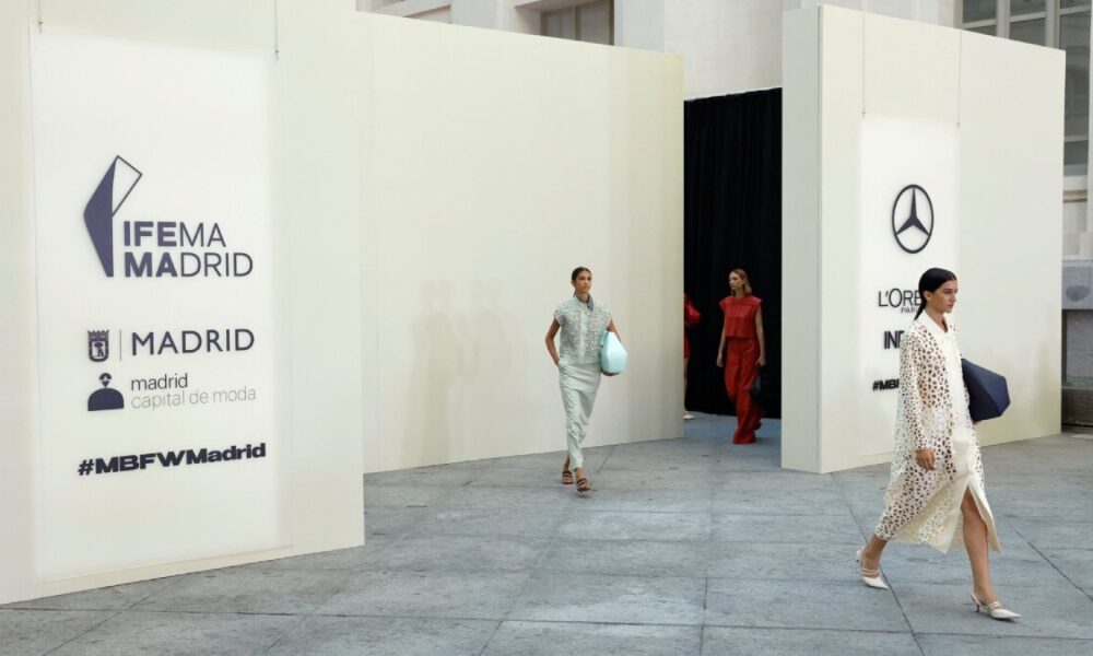 La MBFW Madrid 2026 se renueva con una propuesta innovadora