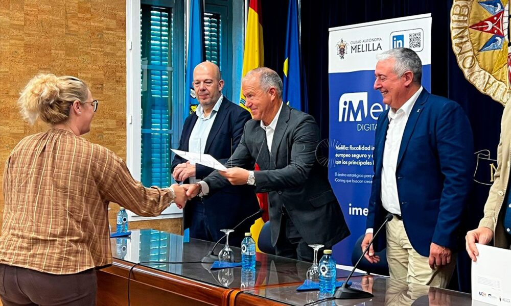 Melilla será sede de jornada sobre fiscalidad digital el 25 de noviembre