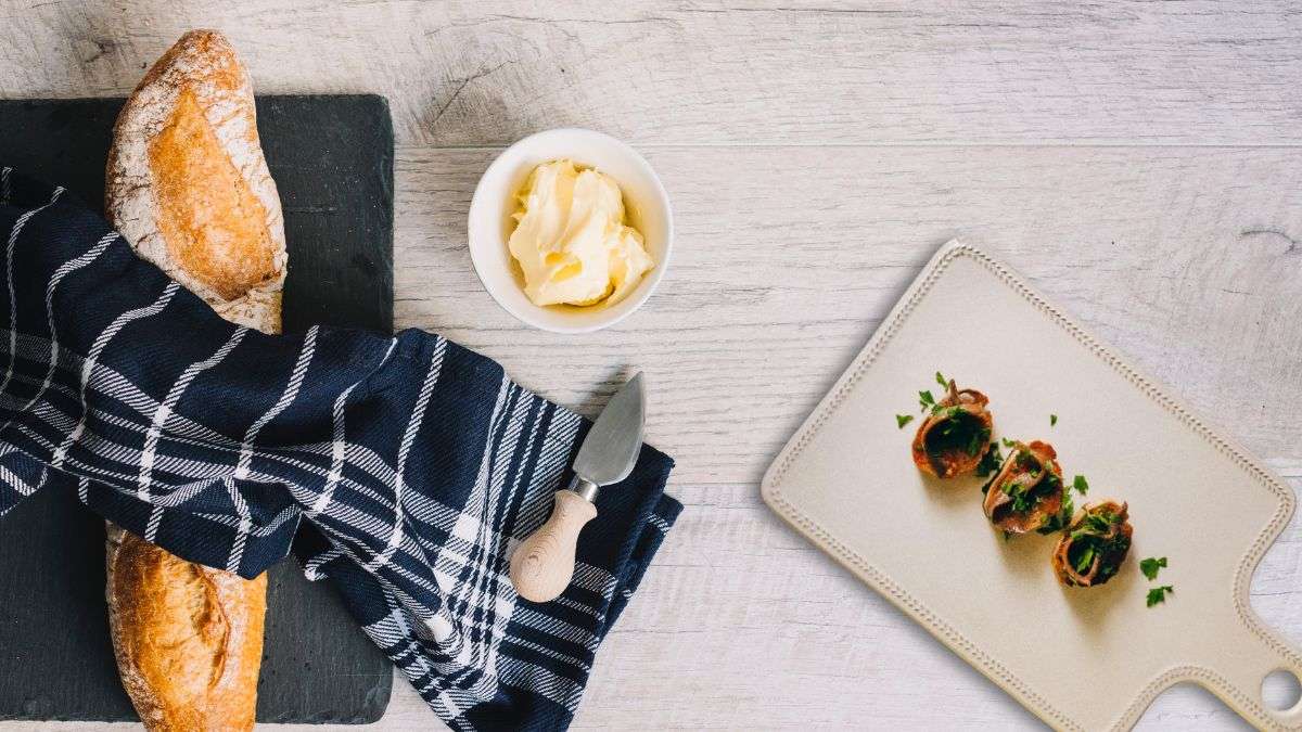 El aperitivo estrella de Nochevieja: brioche con anchoa y trufa