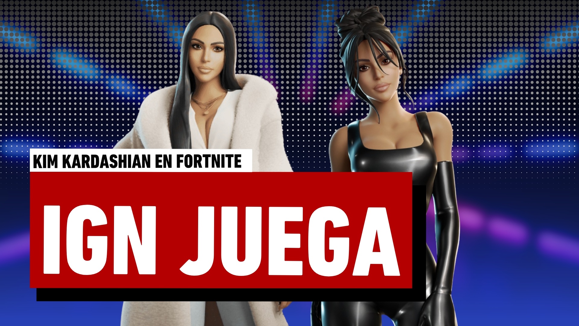 Kim Kardashian se une a Fortnite en una nueva aventura virtual