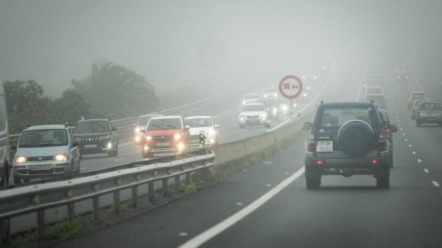 La borrasca Francis deja importantes daños en Tenerife
