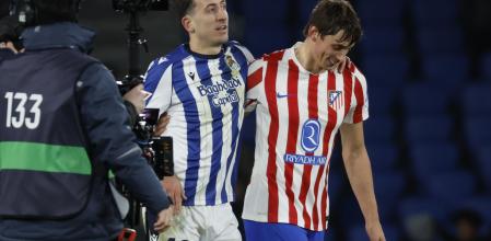 LaLiga denuncia insultos graves a Le Normand en Anoeta
