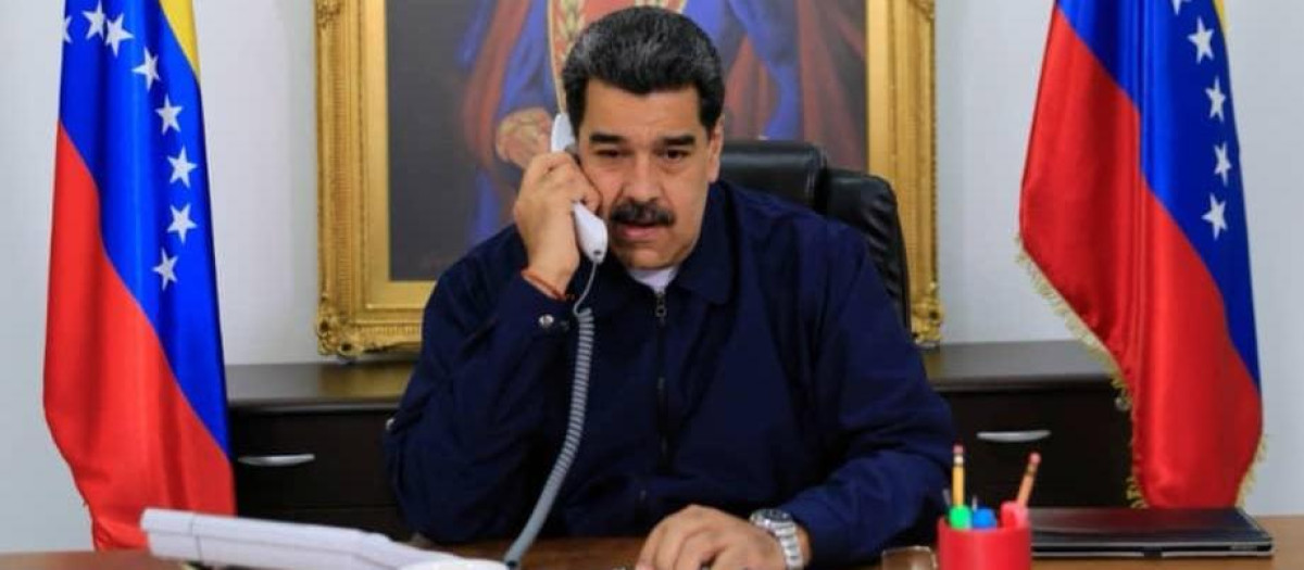 Maduro aclara su única conversación telefónica con Trump