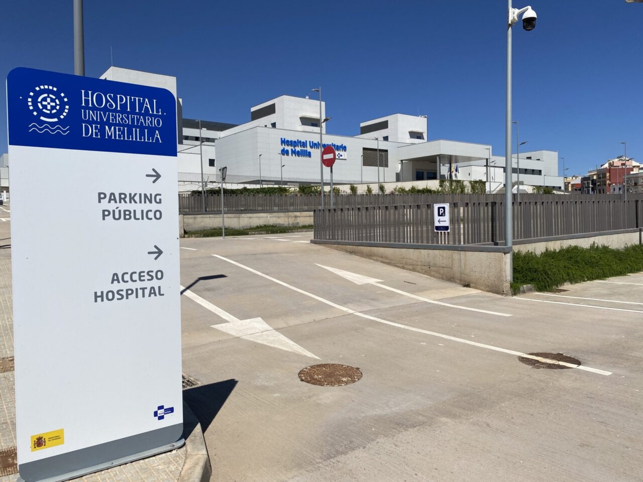 Denuncian la muerte de un bebé en el Hospital de Melilla