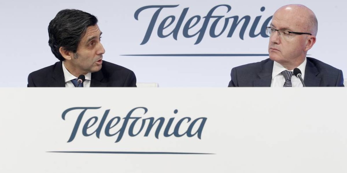 Pallete y Vilà se llevan 78,3 millones por su salida de Telefónica