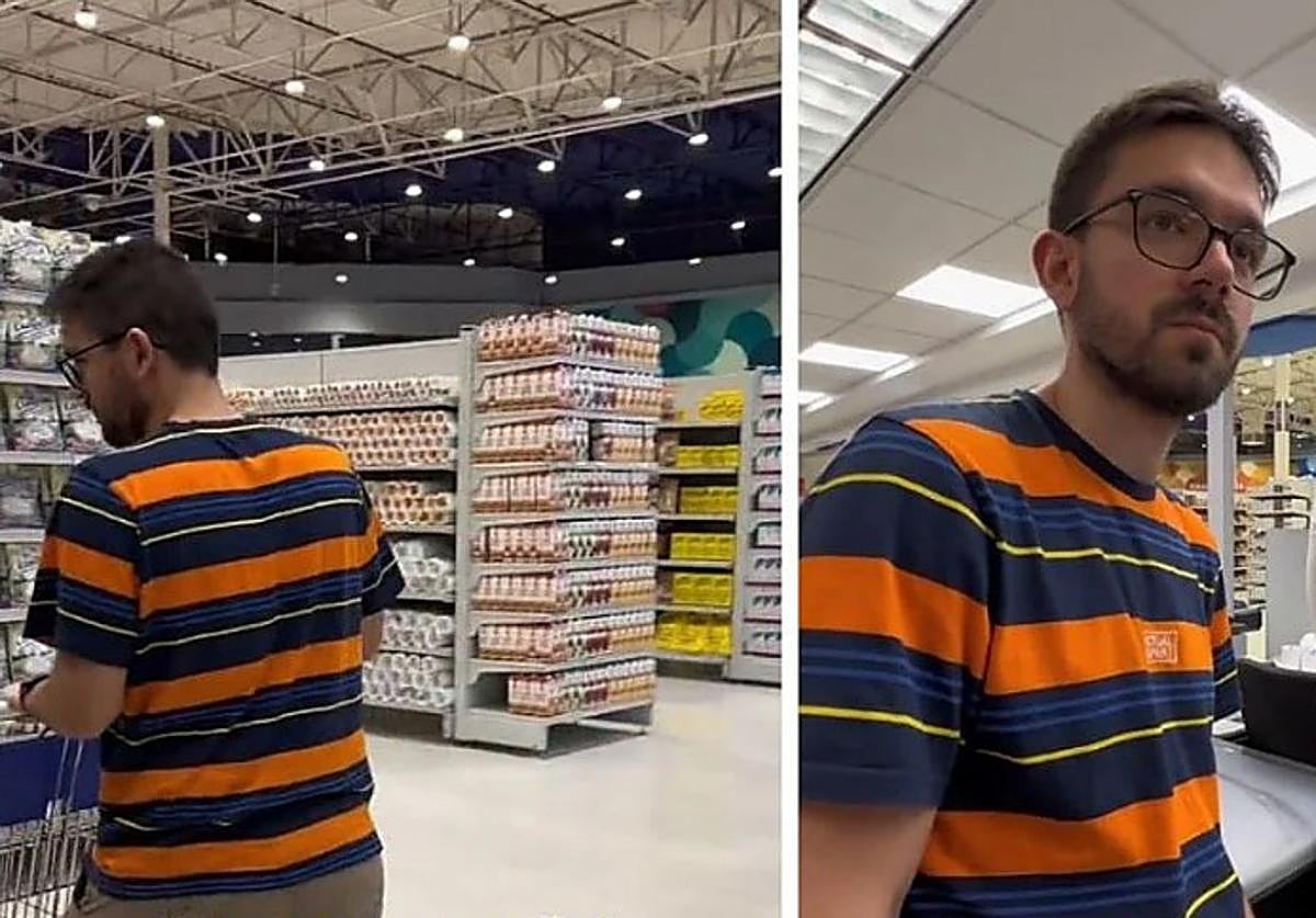 Un español sorprendido por la experiencia de comprar en Venezuela