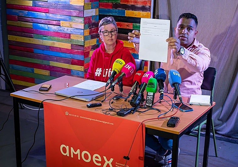 Amoex denuncia al Ayuntamiento de Badajoz por falta de acción en regularización