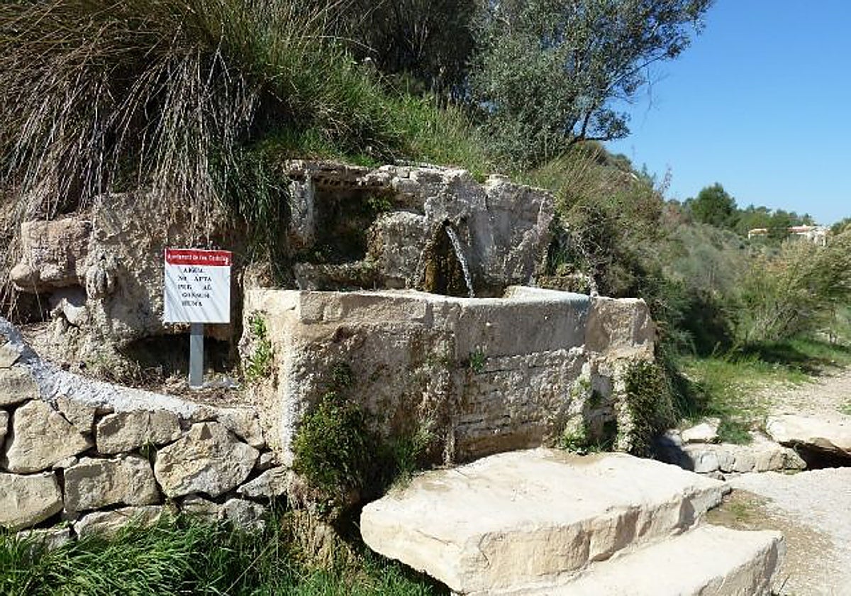Descubre Font Amarga: un sendero natural en la Ribera