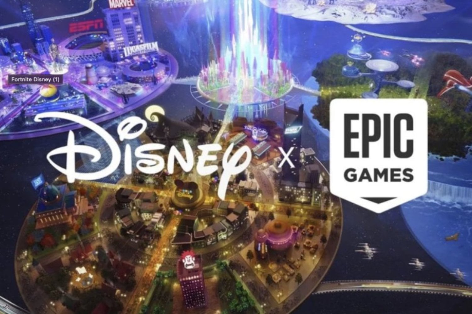 Disney y Epic lanzan shooter online con personajes icónicos