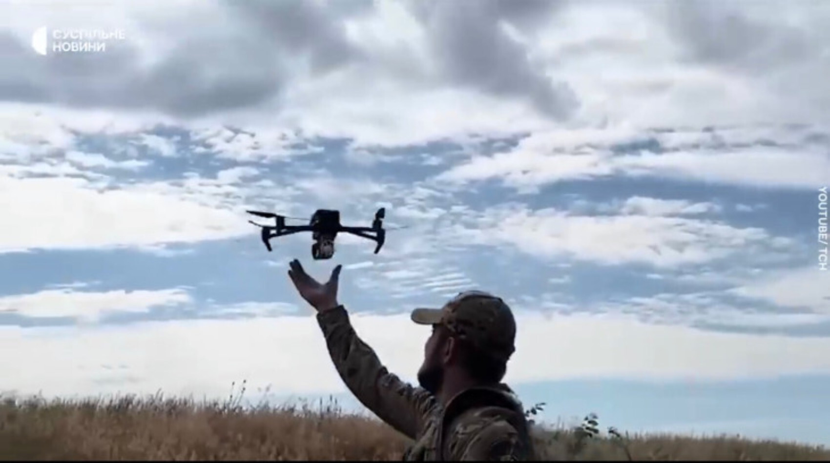 El dron Sting de Ucrania transforma la defensa aérea en guerra