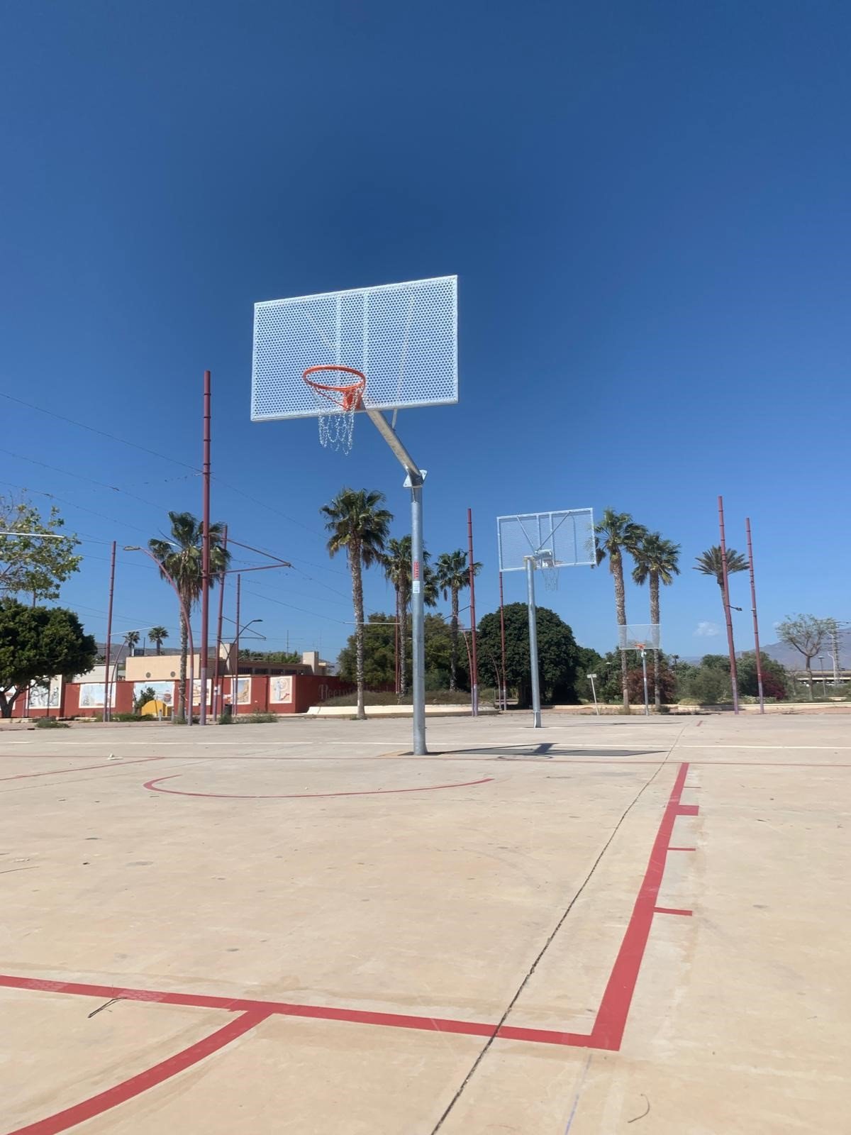 El Recinto Ferial de Almería se transforma en espacio deportivo