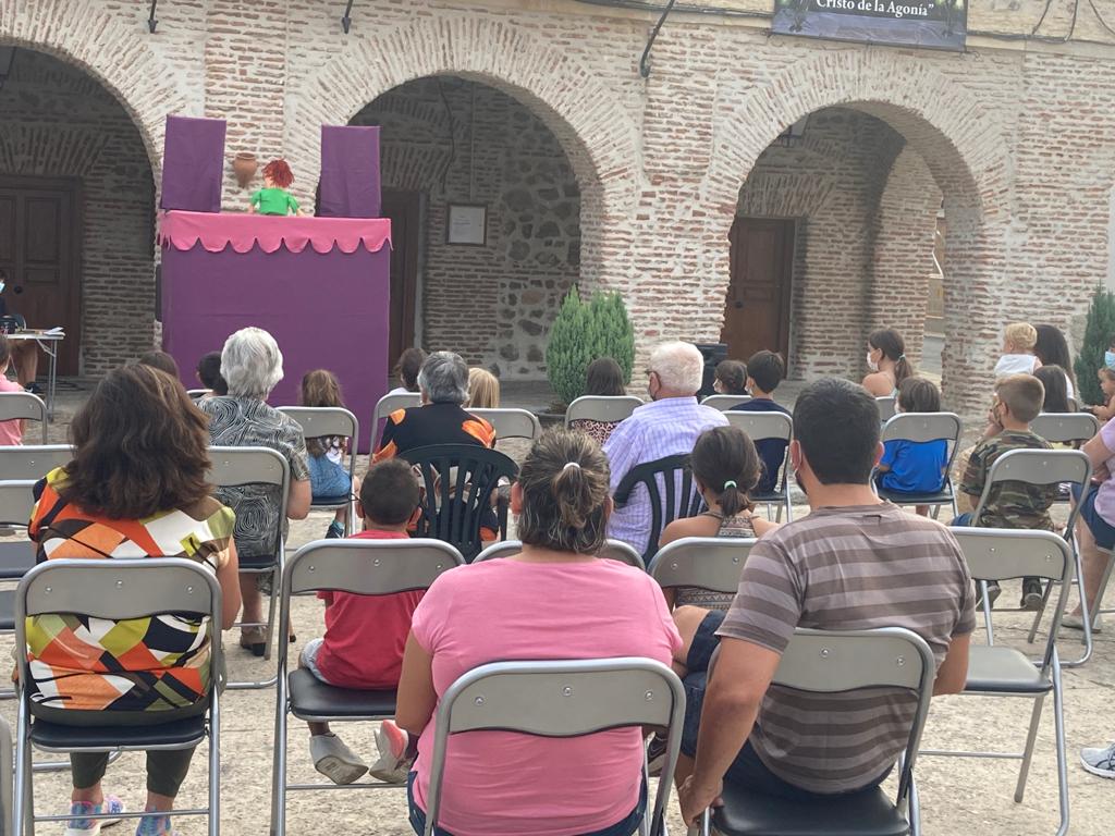 La extensión de Titirimundi arranca en Maderuelo con ocho compañías