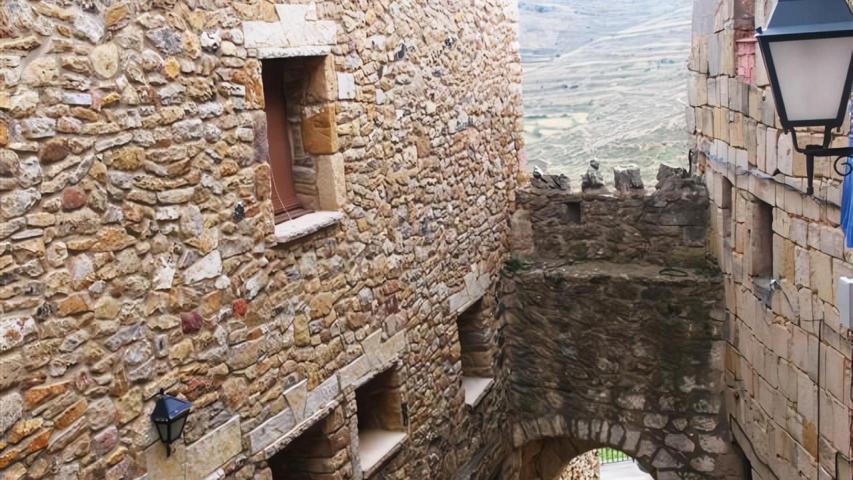 Puertomingalvo, el encantador pueblo medieval de Teruel