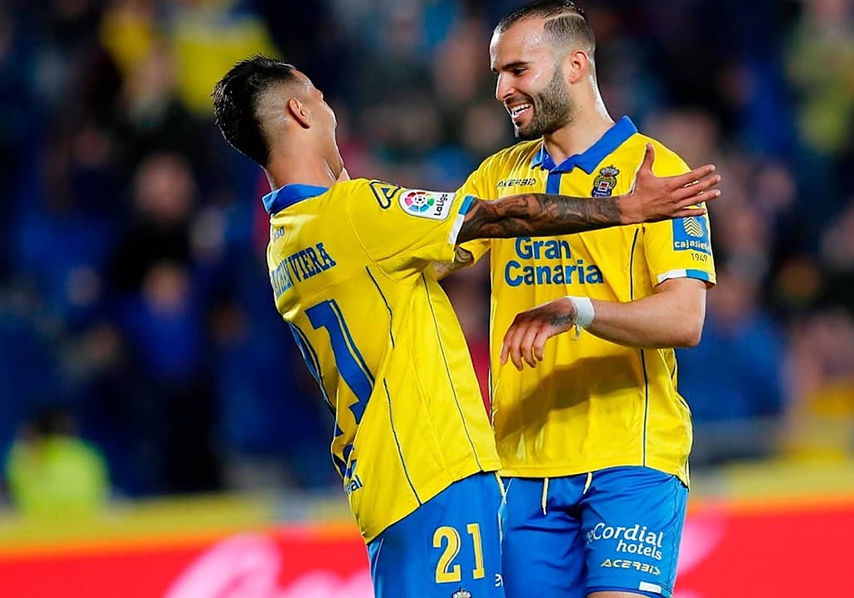 Viera y Jesé regresan a Las Palmas en busca de la felicidad